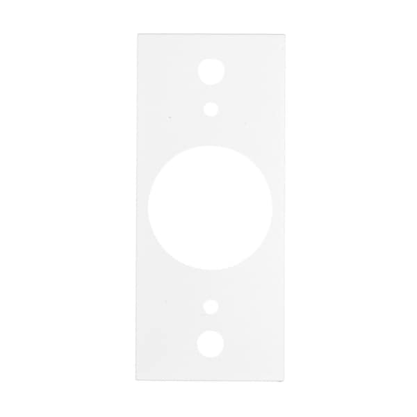 Sub-Plate, Floor Box Type, 1 Gang, Steel